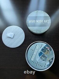 2012 WWII Nose Art Coin Set New Zealand Unit COA # 00956/3000 Vintage Set