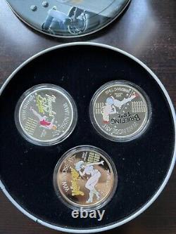 2012 WWII Nose Art Coin Set New Zealand Unit COA # 00956/3000 Vintage Set