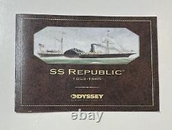 2013 Cook Island PR $5 SS Republic Odyssey 25g Silver Coin MINTAGE ONLY 1865 pcs