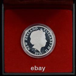 2013 New Zealand 1 Oz Silver Coin? Koru Proof? Ogp Maori Art 999 Fine? Trusted