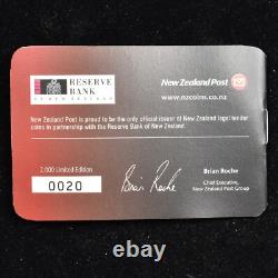 2013 New Zealand 1 Oz Silver Coin? Koru Proof? Ogp Maori Art 999 Fine? Trusted