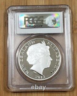 2013 New Zealand 1 oz. Kiwi and Kauri Tree Silver Proof Coin PCGS PR 69 DCAM