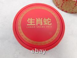 2013 New Zealand Mint 1 Oz Gold Gilded Silver Proof! Mintage Of 2,013