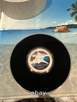 2013 New Zealand Mint Fine Silver. 999 1oz Niue Coin Hammerhead Shark Coin
