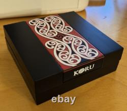 2013 New Zealand S $1 Silver Proof Koru Maori Art Original Mint Packaging Coin