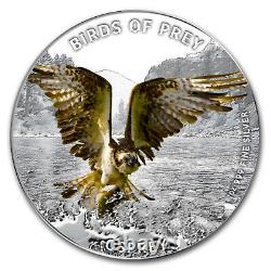 2013 Niue 1 oz Silver $2 Osprey Proof