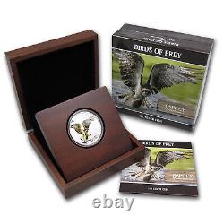 2013 Niue 1 oz Silver $2 Osprey Proof