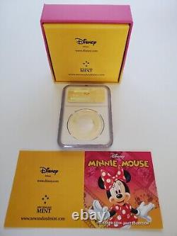 2014, 1-Oz. Silver Proof, Disney Mickey and Friends 6 Coin Set, New Zealand Mint