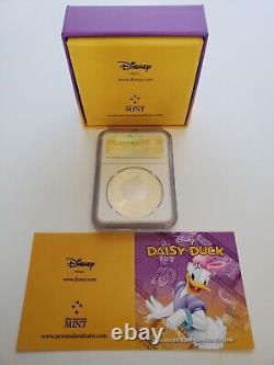 2014, 1-Oz. Silver Proof, Disney Mickey and Friends 6 Coin Set, New Zealand Mint