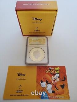 2014, 1-Oz. Silver Proof, Disney Mickey and Friends 6 Coin Set, New Zealand Mint