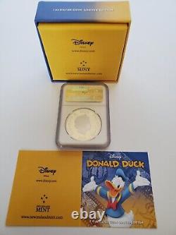 2014, 1-Oz. Silver Proof, Disney Mickey and Friends 6 Coin Set, New Zealand Mint