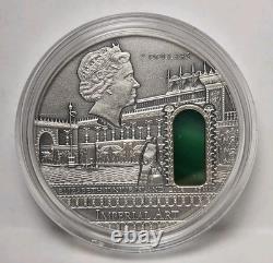 2014 MESOPOTAMIA 2$ New Zealand 2oz Silver Coin Imperial Art Series RTC#009