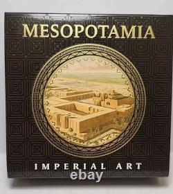 2014 MESOPOTAMIA 2$ New Zealand 2oz Silver Coin Imperial Art Series RTC#009