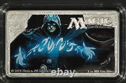 2014 New Zealand Mint $2 Jace the Mind Sculptor Silver Coin Magic the Gathering