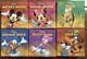 2014 New Zealand Mint Disney Mickey & Friends 6-coin 1 Oz Silver Complete Set