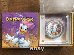 2014 New Zealand Mint Disney Mickey & Friends 6-coin 1 oz Silver Complete Set