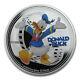 2014 Niue 1 Oz Silver $2 Disney Donald Duck (colorized) Sku #84855