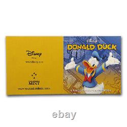 2014 Niue 1 oz Silver $2 Disney Donald Duck (Colorized) SKU #84855