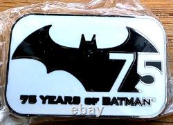 2014 Niue $5 75 YEARS of BATMAN 2 oz. 999 Fine Proof Silver Coin withOGP