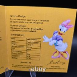 2014 Niue Colorized Minnie Mouse Coin produced by the New Zealand Mint