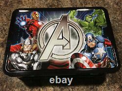 2014 Niue Marvel The Avengers $2 Silver Proof 4 Coin Fully Complete Set
