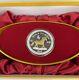 2014 Niue Silver 1 Troy Oz Year Of The Horse Gold Gilted With Box Nz Mint No Coa