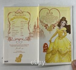 2015 Disney Princess Belle 1oz Silver Coin $2 Proof New Zealand Mint NIUE