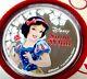 2015 Disney Princess Snow White 1oz Silver Coin $2 Limited Edition New Zealand