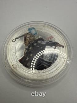 2015 Mighty Thor Niue 1 oz Silver New Zealand Mint AU #50367