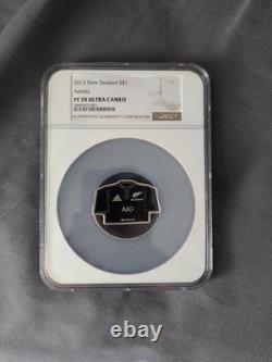 2015 New Zealand S$1 Adidas