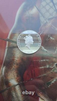 2015 Niue $2 Vietnam Veterans Memorial 1 oz. 999 Silver Proof America's Parks