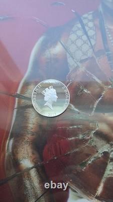 2015 Niue $2 Vietnam Veterans Memorial 1 oz. 999 Silver Proof America's Parks