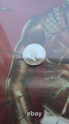 2015 Niue $2 Vietnam Veterans Memorial 1 oz. 999 Silver Proof America's Parks