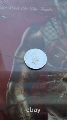2015 Niue $2 Vietnam Veterans Memorial 1 oz. 999 Silver Proof America's Parks