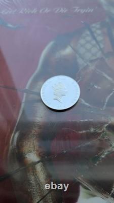 2015 Niue $2 Vietnam Veterans Memorial 1 oz. 999 Silver Proof America's Parks