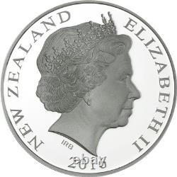 2016 1 oz New Zealand Silver 2016 1 oz New Zealand Silver Road to Rio PP PP