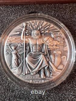 2016 Mint Of Poland Niue Jupiter King of Roman Gods Poland. 999 Silver 2oz Coin