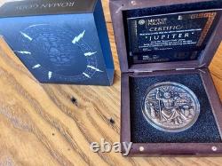 2016 Mint Of Poland Niue Jupiter King of Roman Gods Poland. 999 Silver 2oz Coin