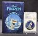 2016 Niue $2 Disney Frozen Olaf Ngc Pf68 Uc 999 Silver Coin Snowman