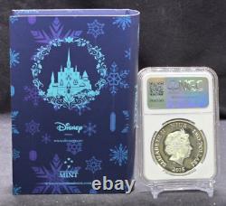 2016 NIUE $2 DISNEY FROZEN OLAF NGC PF68 UC 999 SILVER COIN snowman