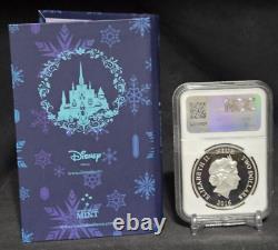 2016 NIUE $2 DISNEY FROZEN OLAF NGC PF68 UC 999 SILVER COIN snowman