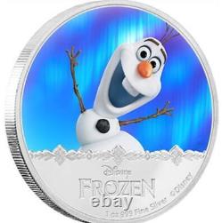 2016 NIUE $2 DISNEY FROZEN OLAF NGC PF68 UC 999 SILVER COIN snowman