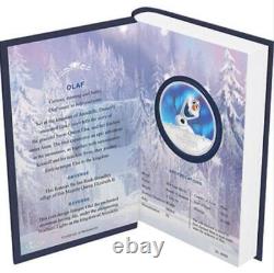 2016 NIUE $2 DISNEY FROZEN OLAF NGC PF68 UC 999 SILVER COIN snowman