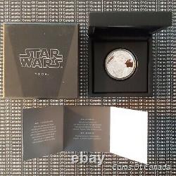 2016 NIUE New Zealand Mint Yoda Star Wars Disney Silver Coin #coinsofcanada