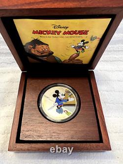 2016 New Zealand Mint Disney Brave Little Tailor 1oz Silver Ltd Edition Coin