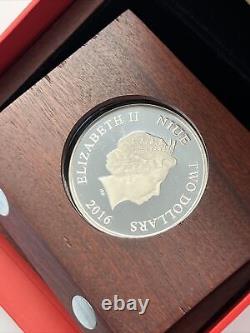 2016 New Zealand Mint Disney Brave Little Tailor 1oz Silver Ltd Edition Coin