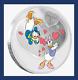 2016 Niue Disney Crazy Love Donald And Daisy Duck
