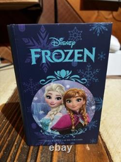 2016 Niue New Zealand Disney Frozen Elsa & Anna Mint Package and COA