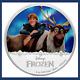 2016 Niue New Zealand Disney Frozen Kristoff & Sven Mint Package And Coa