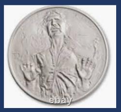 2016 Niue New Zealand Disney Star Wars Classic Han Solo 1 oz Silver